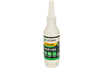Клей ПВА Столяр 0,08 кг ULTIMA