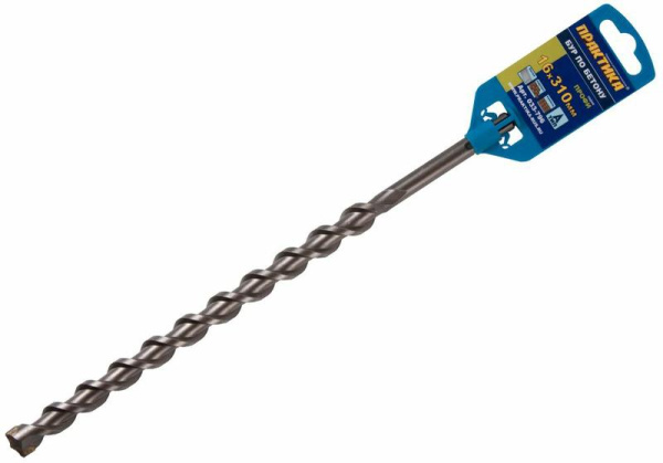 Бур ПРАКТИКА SDS plus 16*310 мм / 033-796