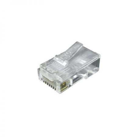 Компьютерный коннектор (джек)  RJ-45/8р8с/5е кат.