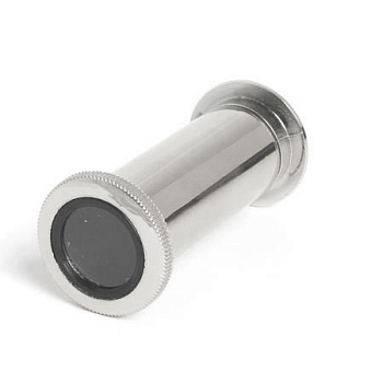 Глазок дверной 1126/75-90 CR-H хром Apecs***