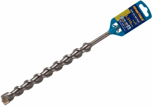 Бур ПРАКТИКА SDS plus 25*310 мм / 038-111