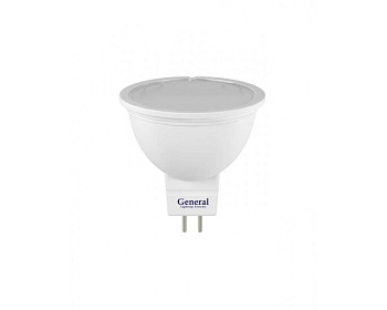 Лампа LED GU5.3 MR16 12W/220В/4500К/холодный цвет/Generаl