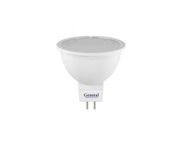 Лампа LED GU5.3 MR16 12W/220В/4500К/холодный цвет/Generаl