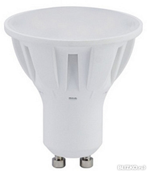 Лампа LED GU10 5,4W/5W 230V/4200К/холодный/DUWI/Ecola