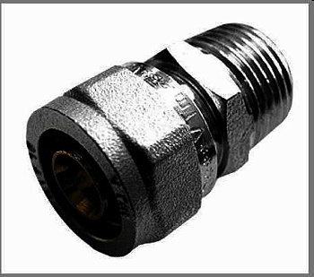 VALTEC Соединитель  20*3/4" НР /301