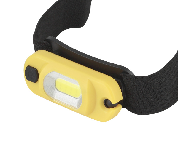 Фонарь налобный ERA GA-801 3W COB LI акккум.,микроUSB  2режима серия ПРАКТИК