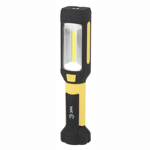 Фонарь ЭРА RB-801 серия Практик.3*R3. 5W COB+3W. магнит.крючок.прищепка.720гр