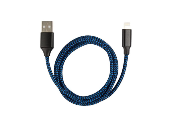 Кабель Energy ET-03 USB/Lighting(для продукции Apple)синий d006283