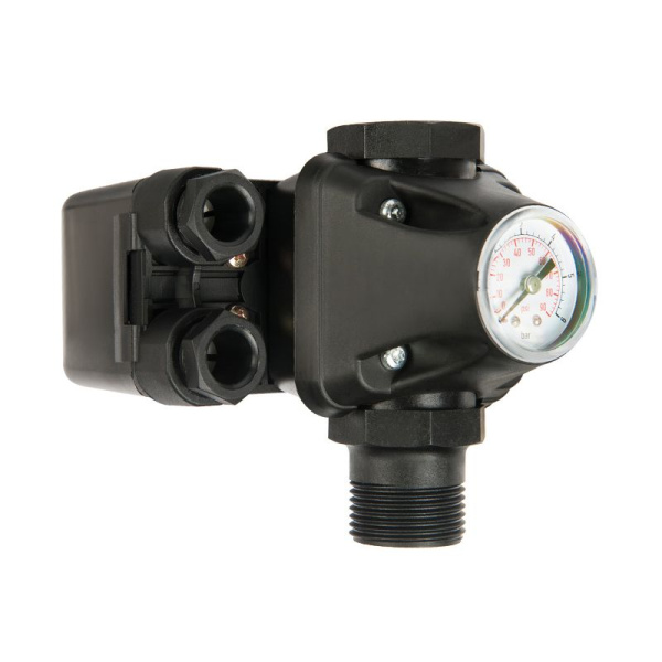 Unipump Реле давления с манометром PM/5-3W, 1500Вт