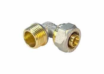 Угольник обжимной Valfex c переходом на НР 20*3/4