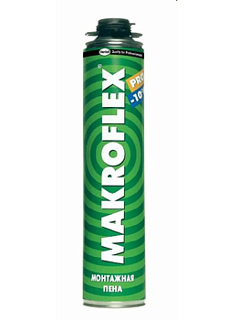 Пена Маkroflex  PRO профессиональная всесезонная  750 мл 