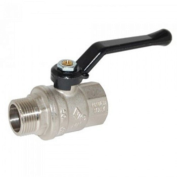 BUGATTI  Кран шаровый  В-Н 1 1/2" ручка рычаг  /305