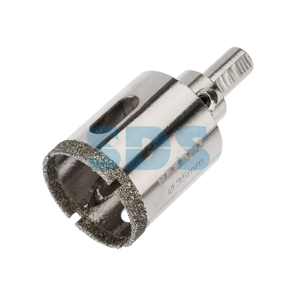 Коронка алмазная 25 мм с центровочным сверлом REXANT/92-0008