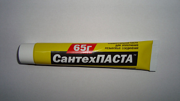 Паста уплотнительная универсальная "Сантехпаста" 65 г