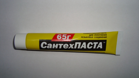 Паста уплотнительная универсальная "Сантехпаста" 65 г