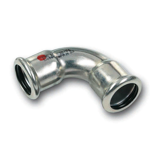 Отвод 90° ВПр-ВПр 18  SANHA Therm/124002A18													