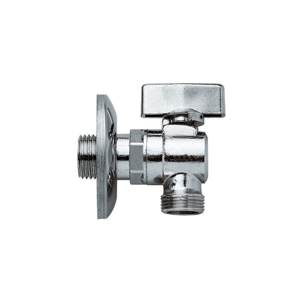 BUGATTI Кран угловой  НН 1/2"х3/4"/883