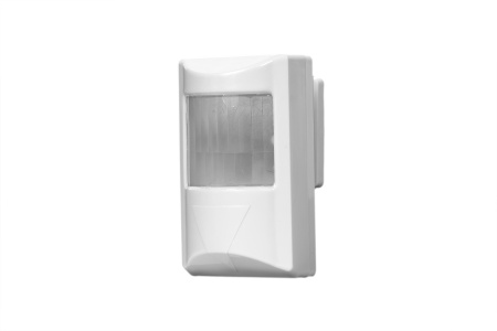 Датчик движения REV Ritter DD-5 Mini 180°  12м /1200вт/IP44/белый