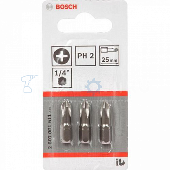 Бита Bosch PH 2*25мм 