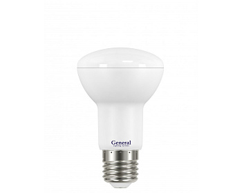 Лампа LED R63 8Вт Е27/4500К/4000 хол бел/GENERAL/DUWI