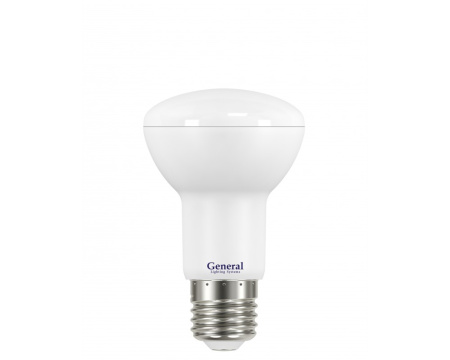 Лампа LED R63 8Вт Е27/2700К/теплый цвет/GENERAL