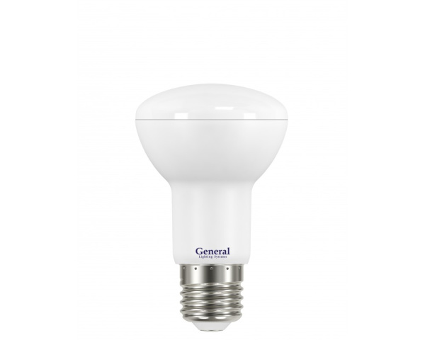 Лампа LED R63 8Вт Е27/4500К/4000 хол бел/GENERAL/DUWI