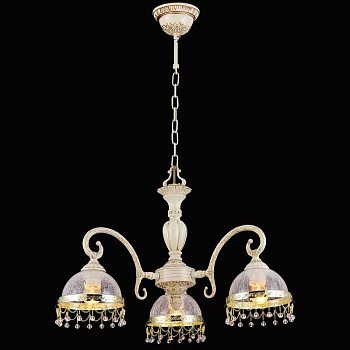 Подвесная люстра Viola VIOLA 11427/3С IVORY-63046 Natali Kovaltseva
