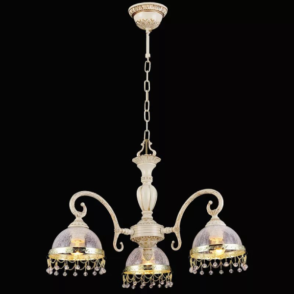 Подвесная люстра Viola VIOLA 11427/3С IVORY-63046 Natali Kovaltseva