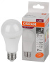 Лампа светодиодная А60 15W Е27/4000К/1200Лм/холодный свет/  OSRAM