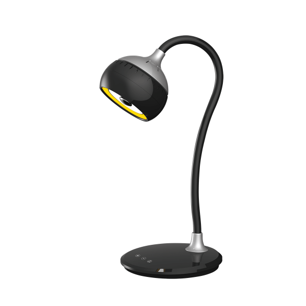 Светильник настольный LED TL-326BS 7Вт  черный-серебро диммируемый ARTSTYLE