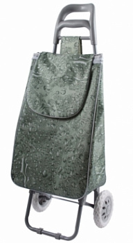 Тележка-сумка "Aqua/Васильки" 96х37х28см 30кг, А204 /d002247/d093540