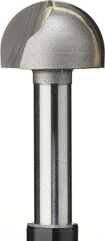 Фреза пазовая галтельная, DxHxL = 12 х 9,5 х 42 мм/36649
