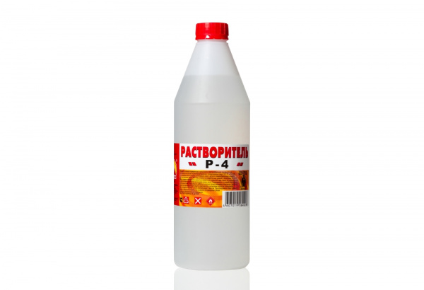 Растворитель Р-4 0,5л Вершина