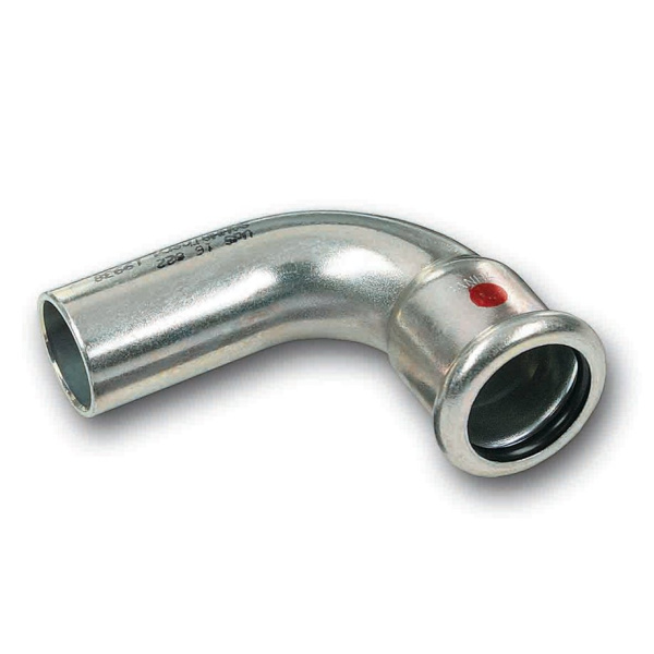 Отвод 90° ВПр-НПр (1-раструб) 22, SANHA Therm/124001A22