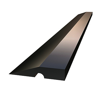 Правило алюминиевое "Трапеция", 1 ребро жесткости, L-2,5 м/89611