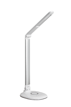 Светильник настольный 9Вт UL613 Led c функцией ночника белый/серебро