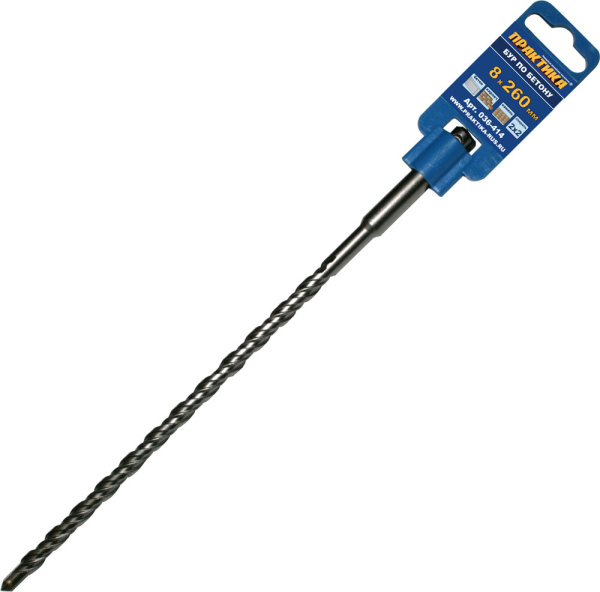 Бур ПРАКТИКА SDS plus  8*260 мм / 036-414