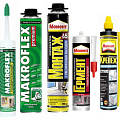 ЛКМ, клея, пены, герметики