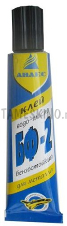 Клей Анлес БФ-2 (д/металла и пластика) 40мл 70049