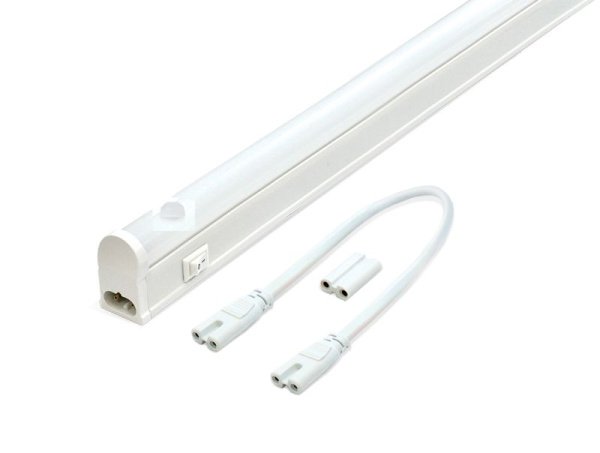 Светильник LED линейный Т5 с сетевым шнуром 16W/18W4000K/1200L/GENERAL/415031