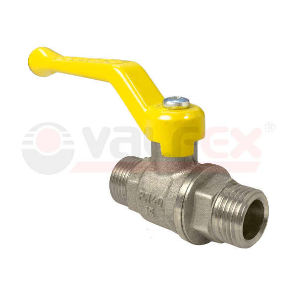 Кран шаровый для газа Valfex 1/2* Н/Н рычаг