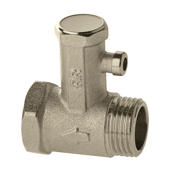 Клапан REMER  для бойлера c автоматическим спуском 1/2"/413NRR