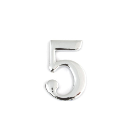 Цифра "5" хром Apecs 