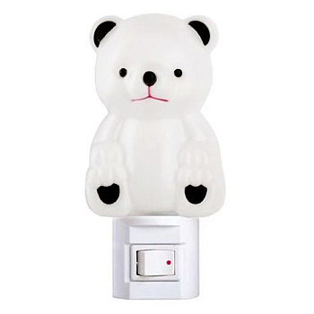Ночник "Мишка" NL-005 0,7W