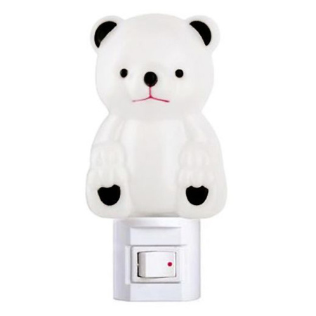 Ночник "Мишка" NL-005 0,7W
