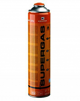 Газовый баллон резьбовой KEMPER 600 мл.