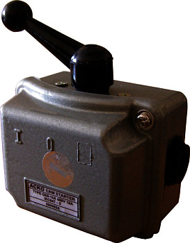 Рубильник врубной 15А QS-5 3Р (O-I) IP54