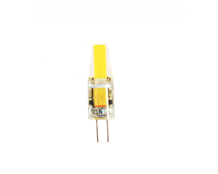 Лампа LED COB G4 3Вт/12В/4500К/холодный цвет/GENERAL