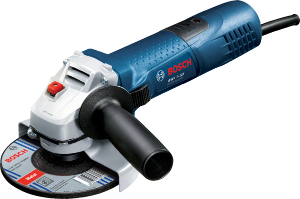 УШМ BOSCH GWS 7-125 720Вт 125мм 11000об\м