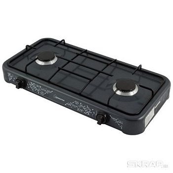 Плитка газовая Homestar HS-1202 2-х конфорочна 